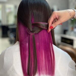 نمونه کار سالن زیبایی مونا یزدانی