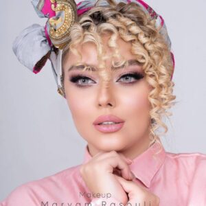 نمونه کار سالن زیبایی پیک