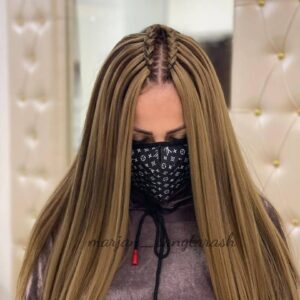 نمونه کار سالن زیبایی مرجان سنگتراش