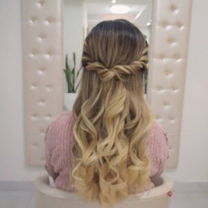 نمونه کار سالن زیبایی مرجان سنگتراش