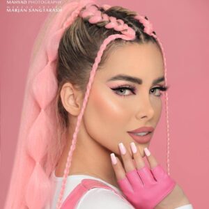 نمونه کار سالن زیبایی مرجان سنگتراش