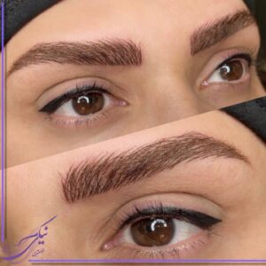نمونه کار سالن زیبایی نیکی خلعتبری