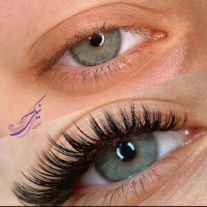 نمونه کار سالن زیبایی نیکی خلعتبری