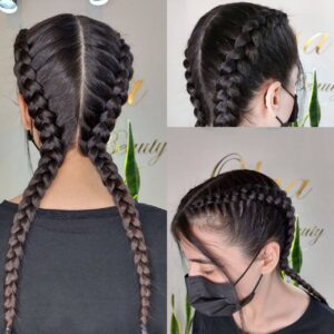 نمونه کار مرکز زیبایی الگا