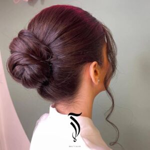 نمونه کار سالن زبیایی آلما