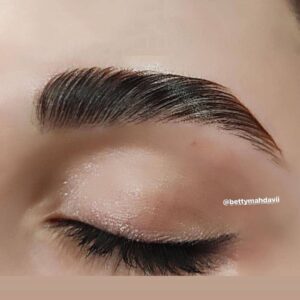 نمونه کار سالن زیبایی بتی مهدوی