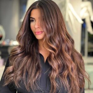 نمونه کار سالن زیبایی لابلا