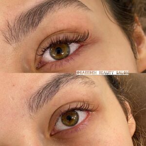 نمونه کار سالن زیبایی سعیده