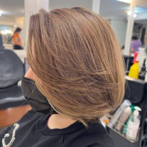 نمونه کار سالن زیبایی سعیده