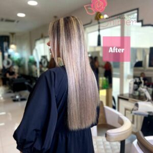 نمونه کار سالن زیبایی شیمر