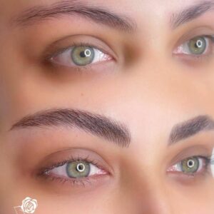نمونه کار سالن زیبایی شیمر