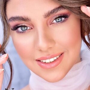 نمونه کار سالن زیبایی زن