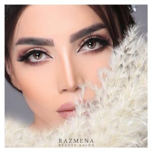 نمونه کار سالن زیبایی رازمنا