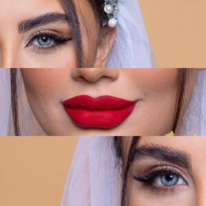 نمونه کار سالن زیبایی رازمنا