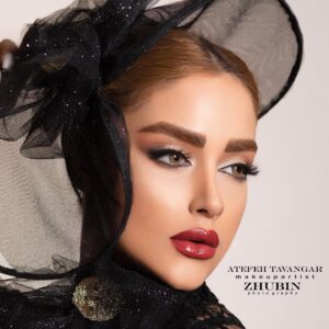 نمونه کار سالن زیبایی عاطفه توانگر