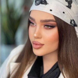 نمونه کار سالن زیبایی عاطفه توانگر