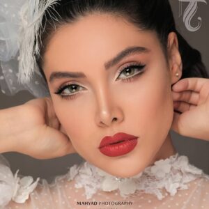 نمونه کار سالن زیبایی عاطفه توانگر