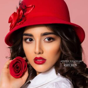 نمونه کار سالن زیبایی عاطفه توانگر