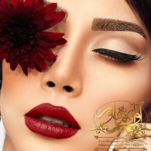 نمونه کار سالن زیبایی آوای ماهور
