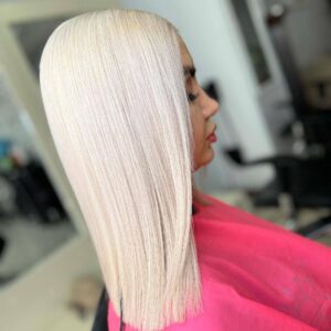 نمونه کار سالن زیبایی هانا