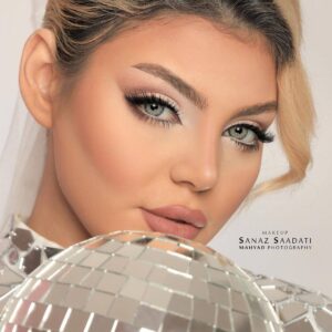 نمونه کار سالن زیبایی ساناز سعادتی