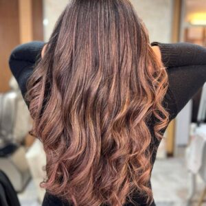 نمونه کار سالن زیبایی ساناز سعادتی