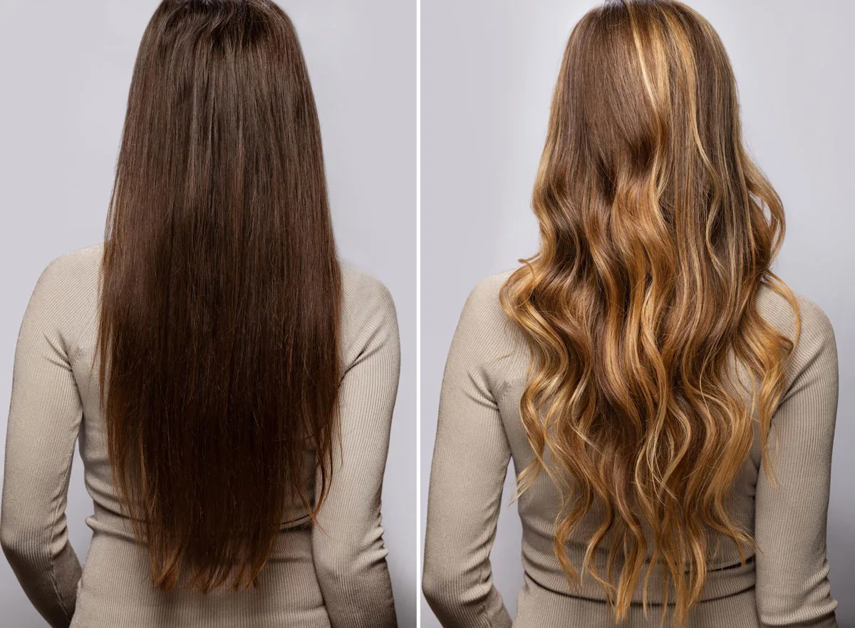 بالیاژ مو چیست و با رنگ و هایلایت چه تفاوتی دارد؟