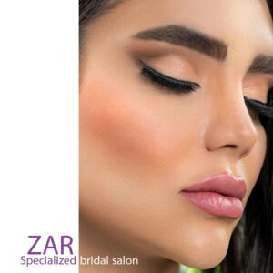 نمونه کار سالن زیبایی زر بیوتی
