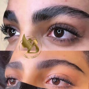 نمونه کار سالن زیبایی زر بیوتی