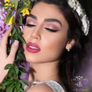 نمونه کار سالن زیبایی لى لى مافى