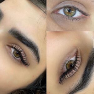 نمونه کار سالن زیبایی لى لى مافى