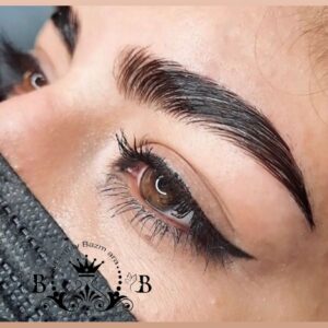 نمونه کار سالن زیبایی بزم آرا