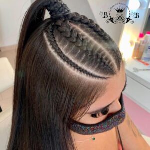 نمونه کار سالن زیبایی بزم آرا
