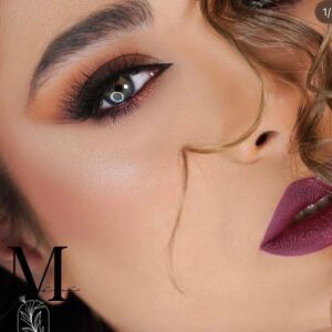 نمونه کار سالن زیبایی حوریا و سپیده معینی