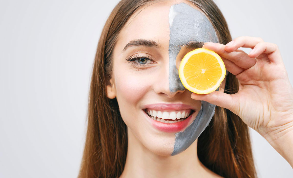 ماسک لیمو، عسل و شیر برای روشن کردن پوست