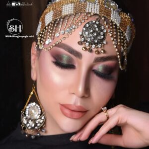 نمونه کار سالن زیبایی شقایق میری
