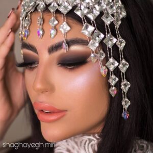 نمونه کار سالن زیبایی شقایق میری