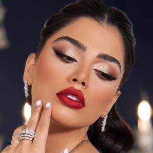 نمونه کار سالن زیبایی لبنا