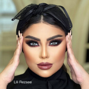 نمونه کار سالن زیبایی لی لی رضایی