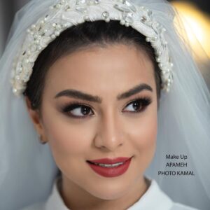 نمونه کار سالن زیبایی آپامه