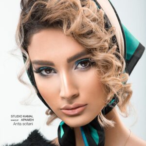 نمونه کار سالن زیبایی آپامه