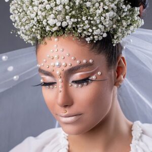 نمونه کار سالن زیبایی الی