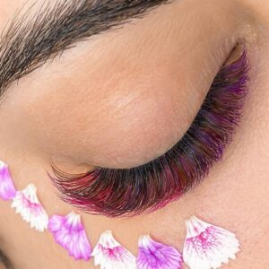 نمونه کار سالن زیبایی لیدا جورابیان