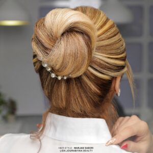 نمونه کار سالن زیبایی لیدا جورابیان