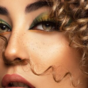 نمونه کار سالن زیبایی مریم عباسی