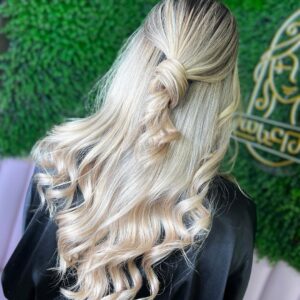 نمونه کار سالن زیبایی مریم عباسی
