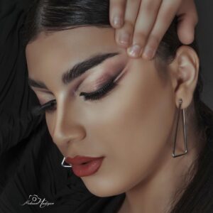 نمونه کار سالن زیبایی مریم عباسی