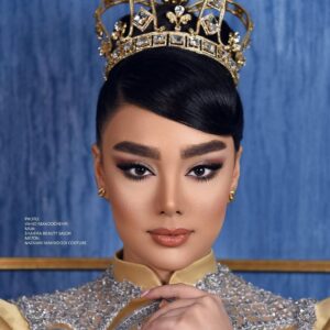 نمونه کار سالن زیبایی عروس با شکوه شهیرا