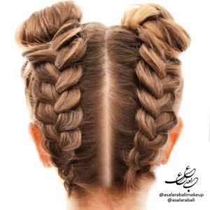 نمونه کار سالن زیبایی عسل عربعلی