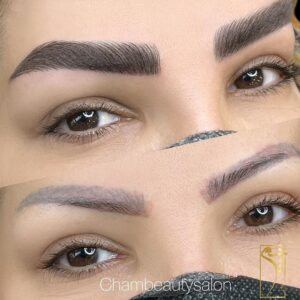 نمونه کار سالن زیبایی چم